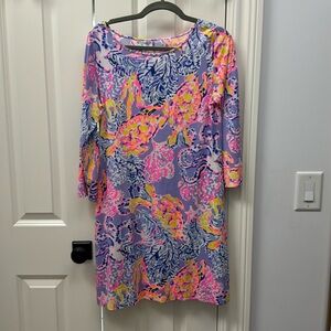Lilly Pulitzer Pima cotton shift dress size medium
